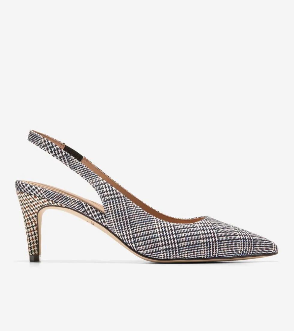 Cole Haan Dress Shoes | Heels & Pumps*Women's Vandam Slingback Pumps MiniPlaid