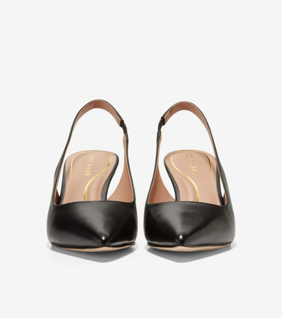 Cole Haan Dress Shoes | Heels & Pumps*Women's Vandam Slingback Pumps Black