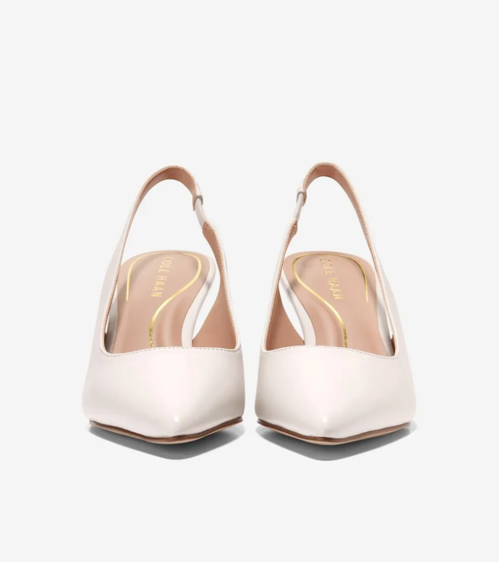 Cole Haan Dress Shoes | Heels & Pumps*Women's Vandam Slingback Pumps Ivory