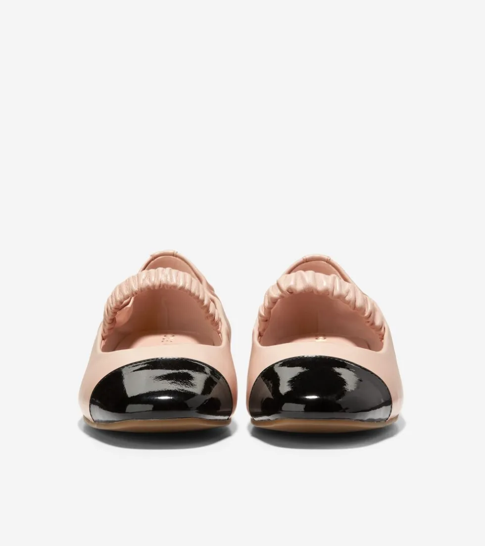 womens_yvette_mary_jane_ballet_flats_2-2.webp Cole Haan Flats & Ballets*Women's Yvette Mary Jane Ballet Flats Porcelain-BlackPatent