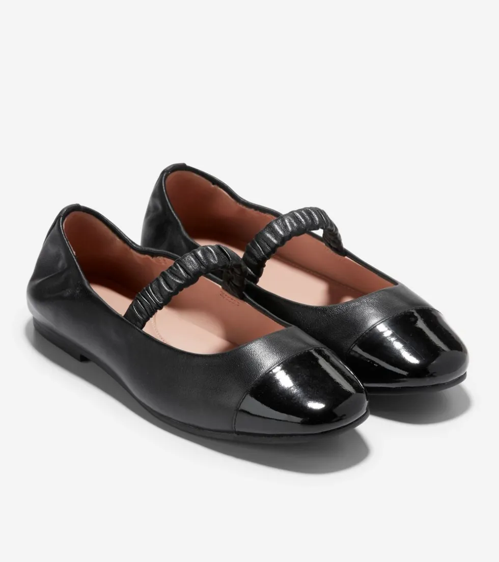 womens_yvette_mary_jane_ballet_flats_5.webp Cole Haan Flats & Ballets*Women's Yvette Mary Jane Ballet Flats Black