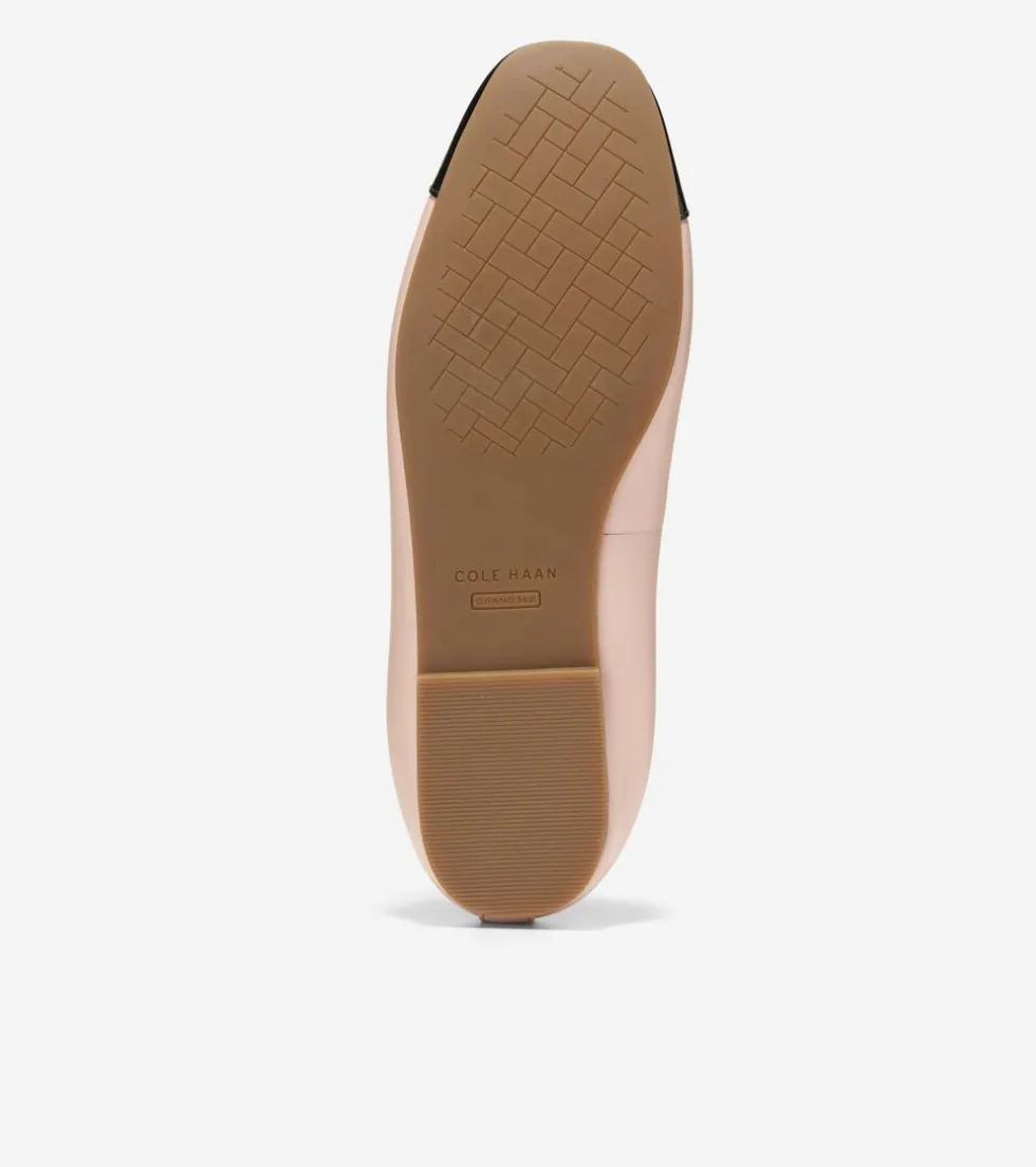 womens_yvette_mary_jane_ballet_flats_6-1.webp Cole Haan Flats & Ballets*Women's Yvette Mary Jane Ballet Flats Porcelain-BlackPatent