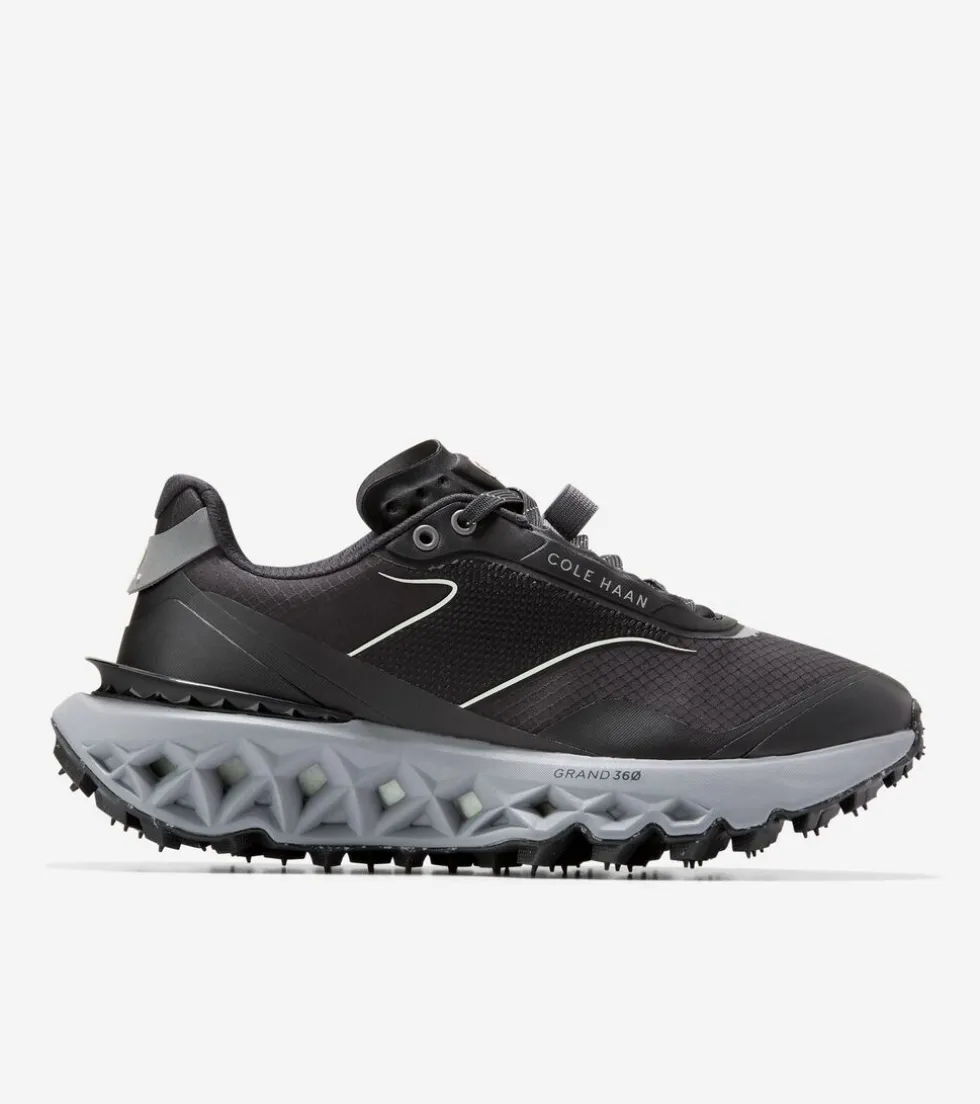 Cole Haan Running Shoes | Sneakers*Women's 5.ZERØGRAND All-Terrain Running Shoes Black-HintOfMint-QuietShade