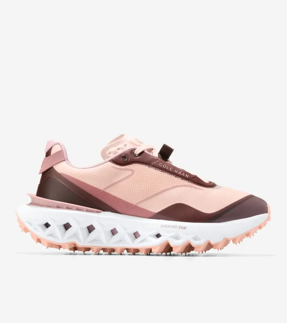 Cole Haan Running Shoes | Sneakers*Women's 5.ZERØGRAND All-Terrain Running Shoes PorcelainPink-DeepMahogany