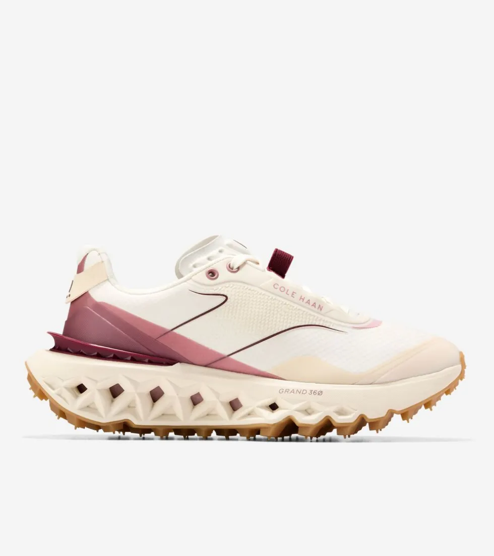 Cole Haan Running Shoes | Sneakers*Women's 5.ZERØGRAND All-Terrain Running Shoes Ivory-Cabernet-AlabasterGleam