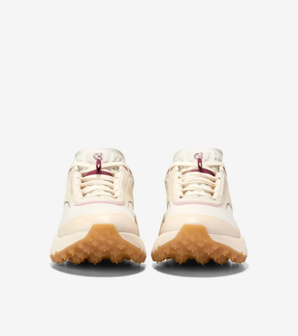 Cole Haan Running Shoes | Sneakers*Women's 5.ZERØGRAND All-Terrain Running Shoes Ivory-Cabernet-AlabasterGleam