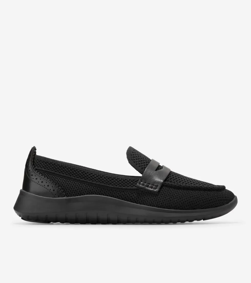 Cole Haan Loafers & Drivers*Women's ZERØGRAND Meritt Stitchlite™ Loafers BlackStitchlite™