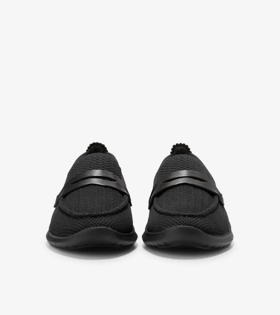 Cole Haan Loafers & Drivers*Women's ZERØGRAND Meritt Stitchlite™ Loafers BlackStitchlite™