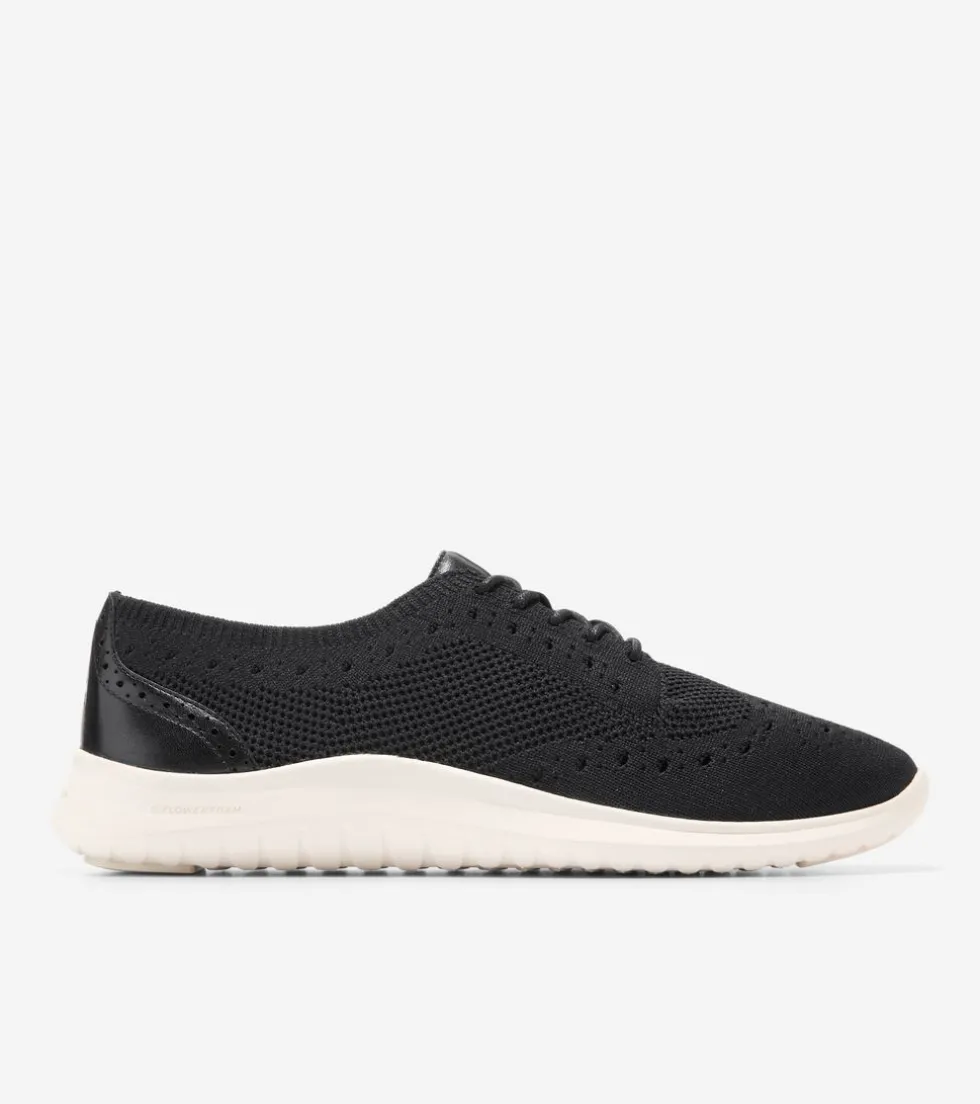 Cole Haan Oxfords*Women's ZERØGRAND Meritt Stitchlite™ Oxfords Black