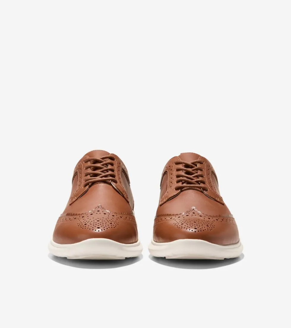 Cole Haan Oxfords*Women's ZERØGRAND Meritt Wingtip Oxfords BritishTan