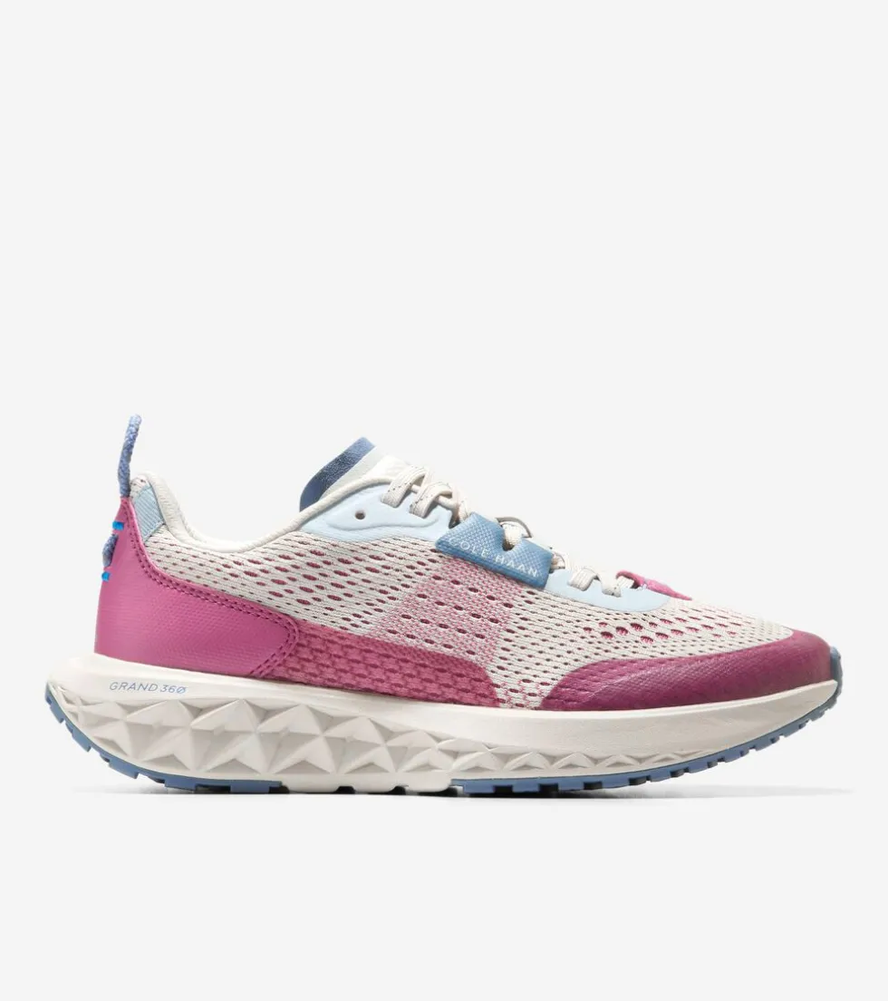 Cole Haan Running Shoes | Sneakers*Women's ZERØGRAND Outpace III All-Terrain Running Shoes RedViolet-CelestialBlue