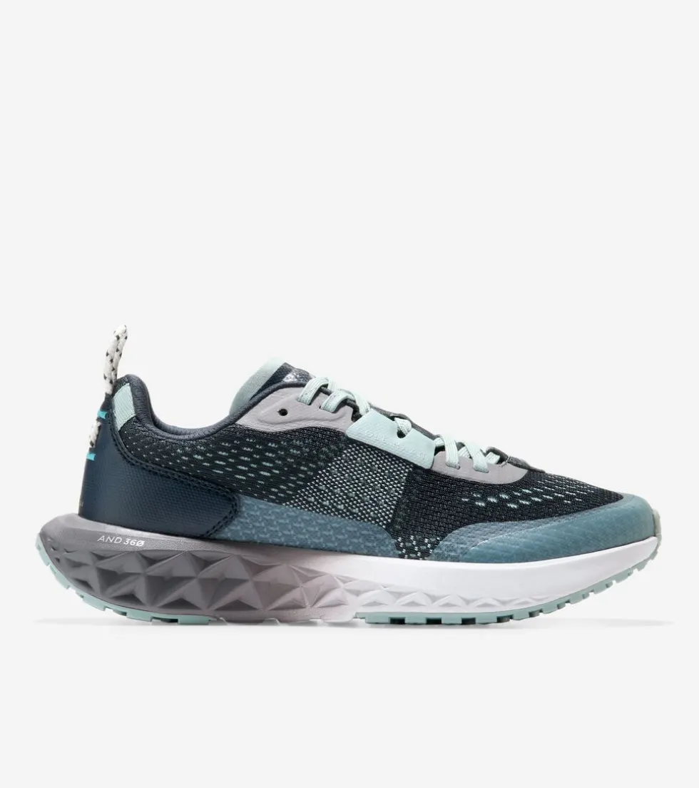 Cole Haan Running Shoes | Sneakers*Women's ZERØGRAND Outpace III All-Terrain Running Shoes Blueberry-Ether-DecemberSky