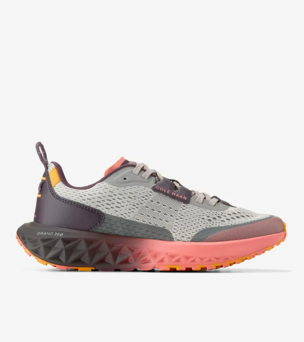 Cole Haan Sneakers | Running Shoes*Women's ZERØGRAND Outpace III All-Terrain Running Shoes Drizzle-Coral-PlumPerfect