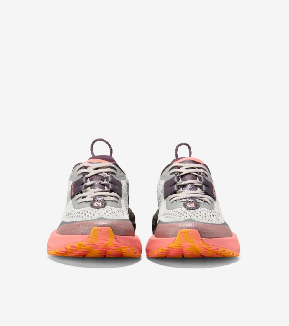 Cole Haan Sneakers | Running Shoes*Women's ZERØGRAND Outpace III All-Terrain Running Shoes Drizzle-Coral-PlumPerfect