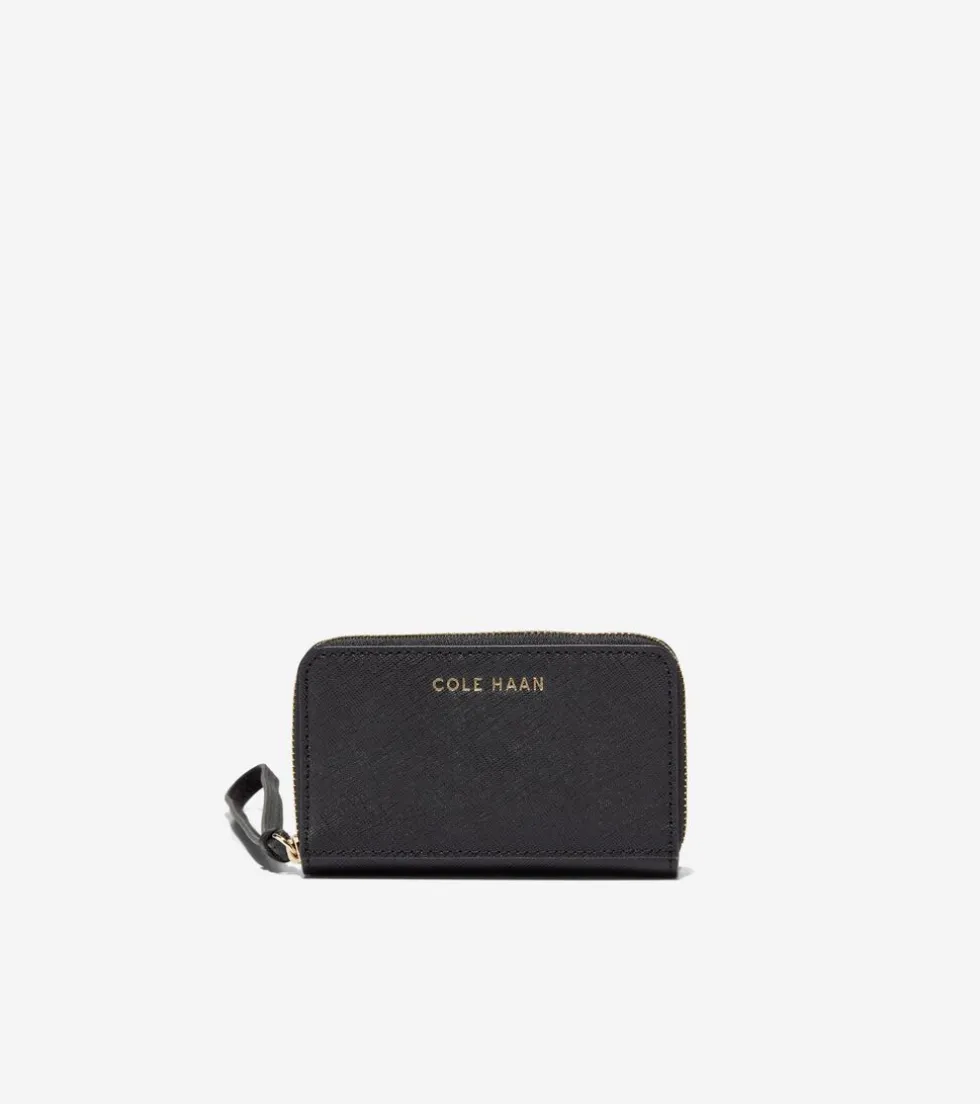 Cole Haan Wallets & Wristlets*Wristlet Card Case Black