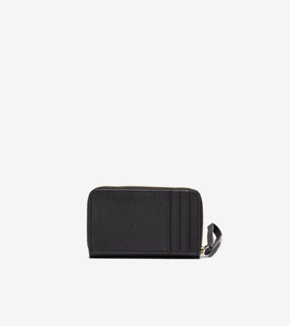 Cole Haan Wallets & Wristlets*Wristlet Card Case Black